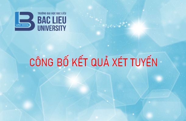 Thông báo công bố điểm chuẩn và kết quả xét tuyển sinh đợt 1 năm 2025